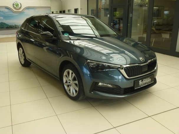 Skoda Scala 110 kW image number 17