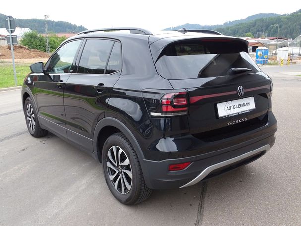 Volkswagen T-Cross 70 kW image number 3