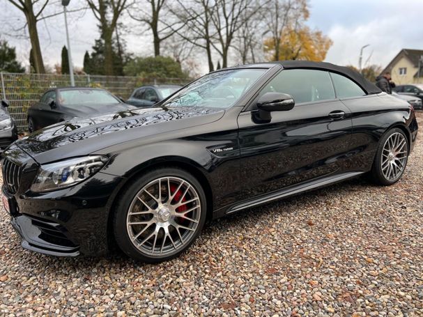 Mercedes-Benz C 63 AMG S Cabrio 375 kW image number 34