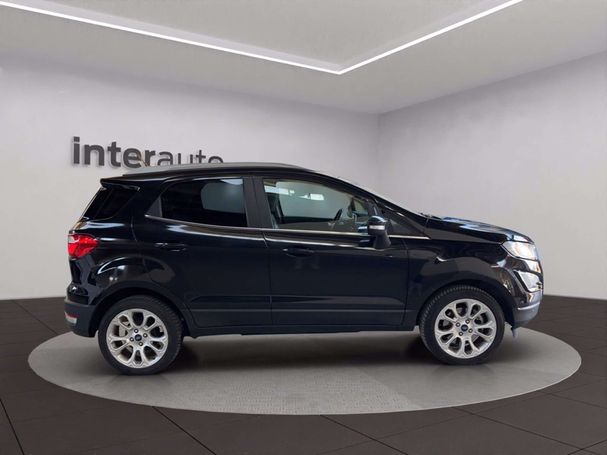 Ford EcoSport 1.0 EcoBoost TITANIUM 92 kW image number 11