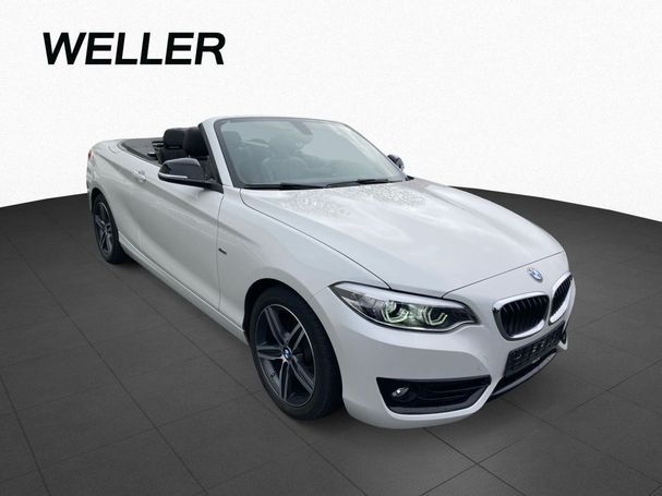 BMW 218d Cabrio Sport Line 110 kW image number 3