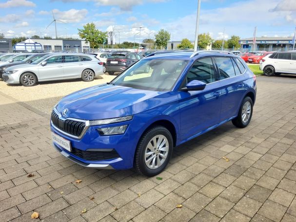 Skoda Kamiq 1.0 TSI Ambition 81 kW image number 1