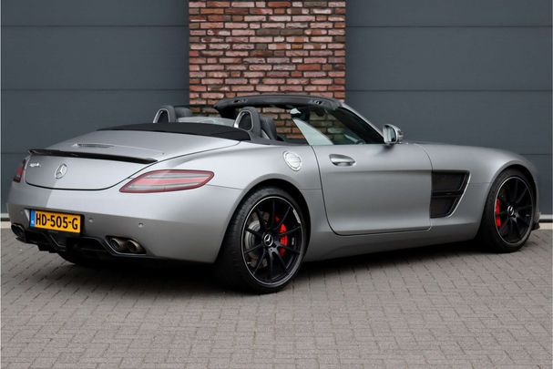 Mercedes-Benz SLS AMG Roadster 421 kW image number 7