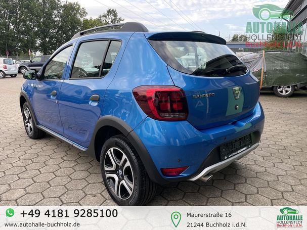 Dacia Sandero dCi Stepway Prestige 70 kW image number 4