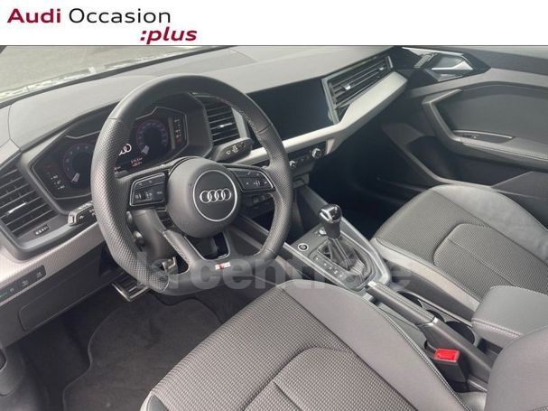 Audi A1 30 TFSI S tronic S-line 81 kW image number 8