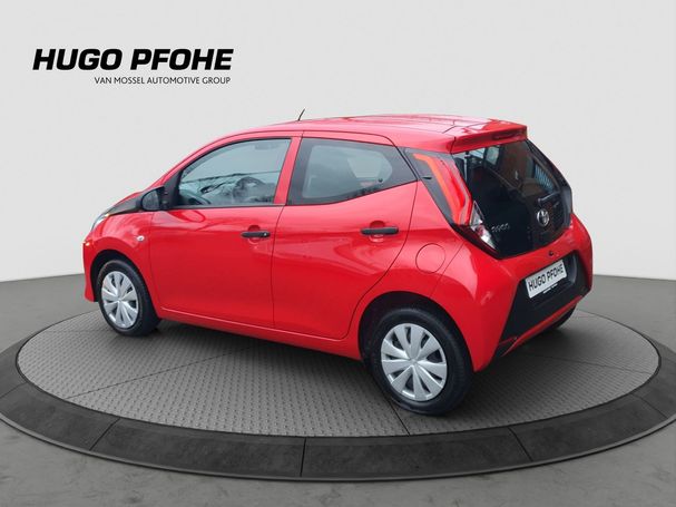 Toyota Aygo X 1.0 53 kW image number 3