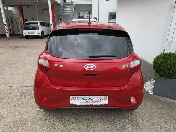 Hyundai i10 49 kW image number 19