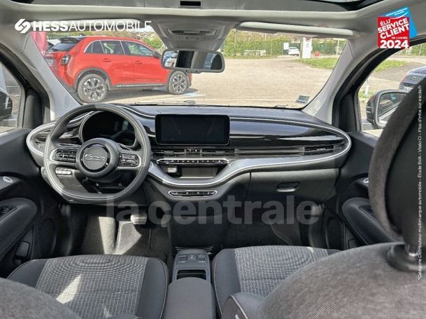 Fiat 500 e 42 kWh 88 kW image number 30