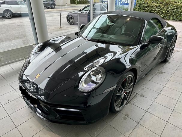 Porsche 992 Carrera 4S Cabrio 331 kW image number 1