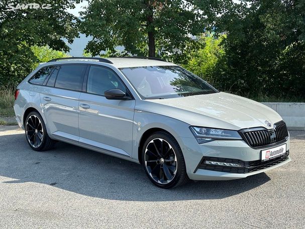 Skoda Superb Combi 2.0 TDI DSG 147 kW image number 2