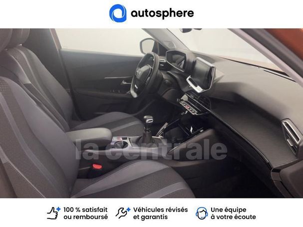 Peugeot 2008 PureTech 130 Allure 96 kW image number 8