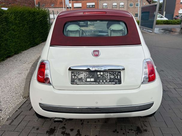 Fiat 500C 1.2 Lounge 51 kW image number 8