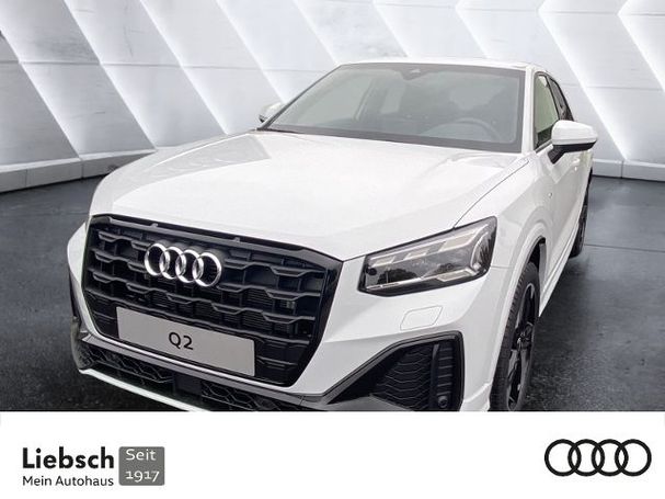 Audi Q2 35 TFSI S-line 110 kW image number 1