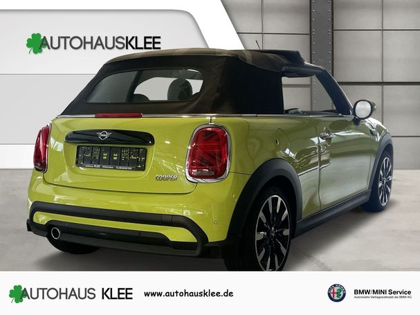 Mini Cooper Cabrio Classic Trim 100 kW image number 2