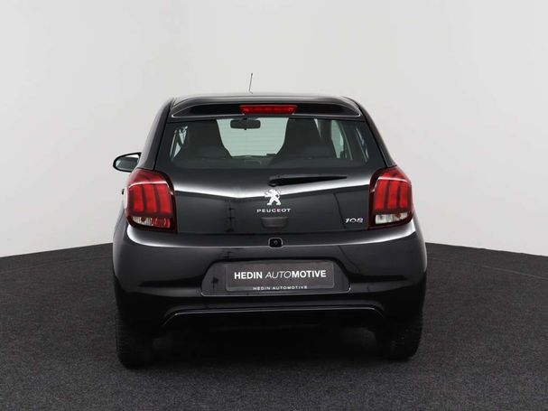 Peugeot 108 VTI Active 53 kW image number 8