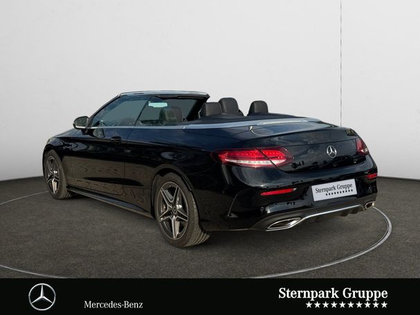 Mercedes-Benz C 200 Cabrio 135 kW image number 5