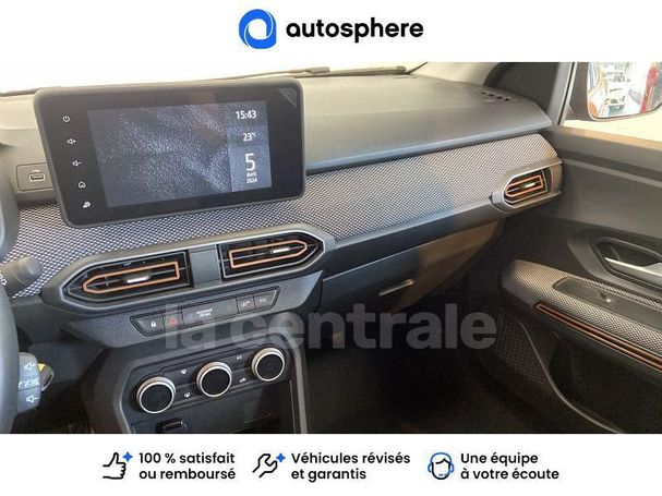 Dacia Sandero Stepway TCe 90 67 kW image number 11