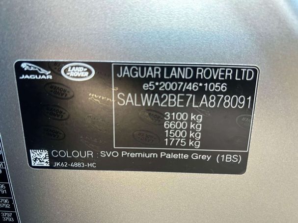 Land Rover Range Rover Sport 5.0 V8 386 kW image number 20