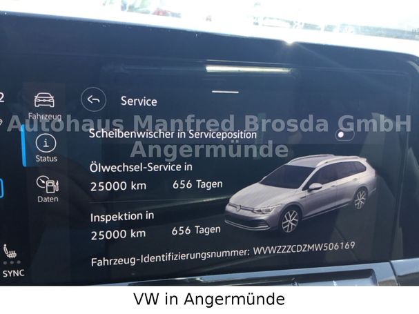 Volkswagen Golf eTSI Style 96 kW image number 15