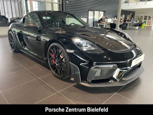 Porsche Cayman GT4 RS Weissach 368 kW image number 7