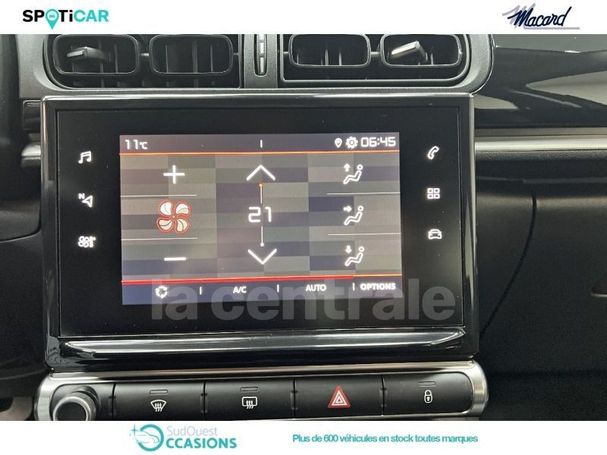 Citroen C3 Pure Tech 82 S&S 61 kW image number 21