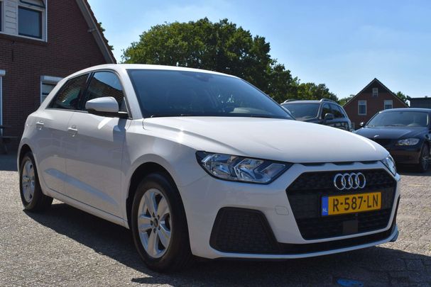 Audi A1 25 TFSI Sportback 70 kW image number 17