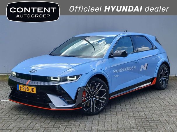 Hyundai Ioniq 5 N 478 kW image number 1