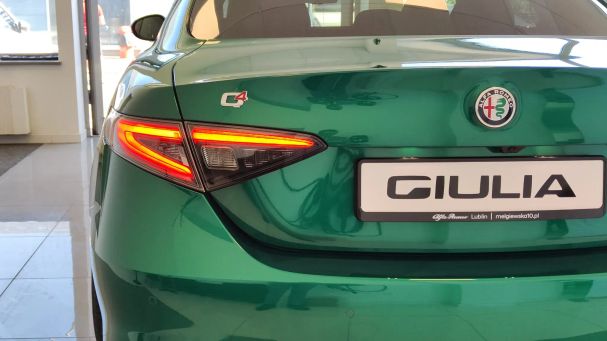 Alfa Romeo Giulia 2.0 Turbo Q4 206 kW image number 11