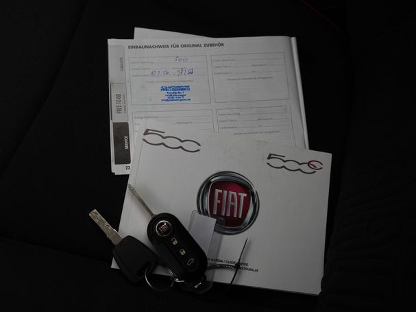 Fiat 500C 51 kW image number 27