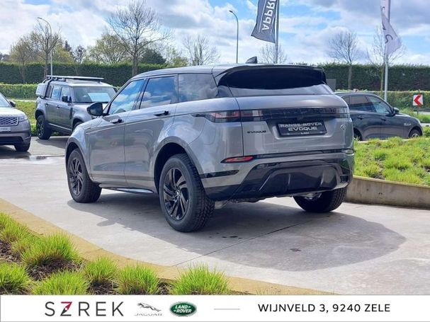 Land Rover Range Rover Evoque D200 AWD 147 kW image number 4