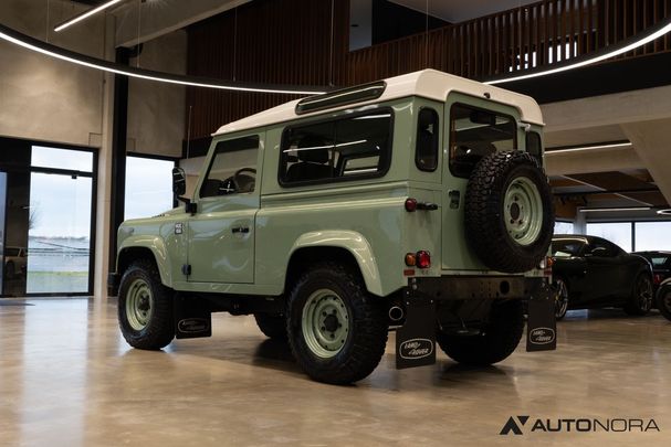 Land Rover Defender 90 Station Wagon 90 kW image number 8