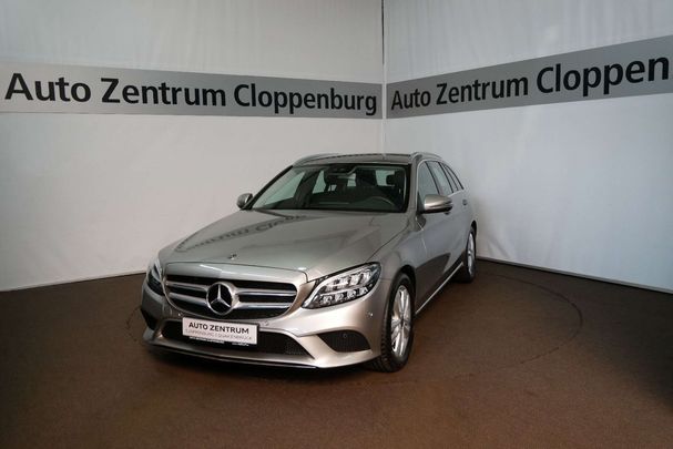 Mercedes-Benz C 200 d T 118 kW image number 1