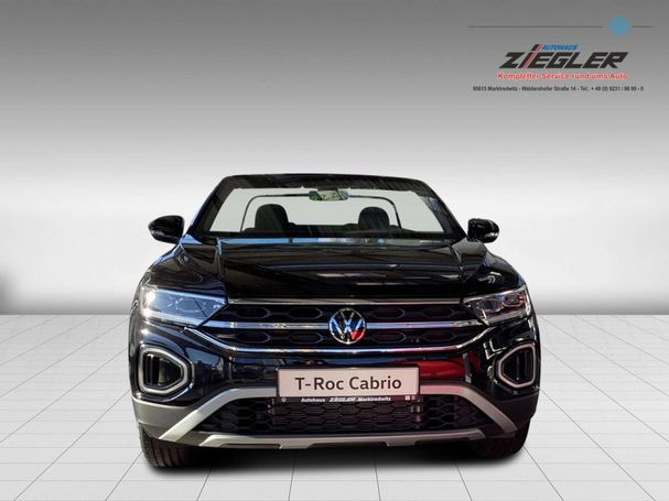 Volkswagen T-Roc Cabriolet 1.5 TSI 110 kW image number 3