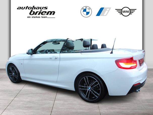 BMW 220i Cabrio M Sport 135 kW image number 4