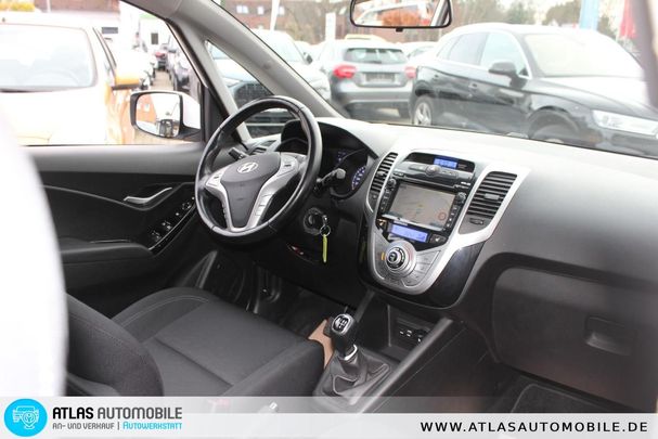 Hyundai ix20 1.4 blue Space+ 66 kW image number 4