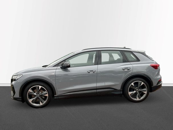 Audi Q4 35 e-tron S-line 125 kW image number 4