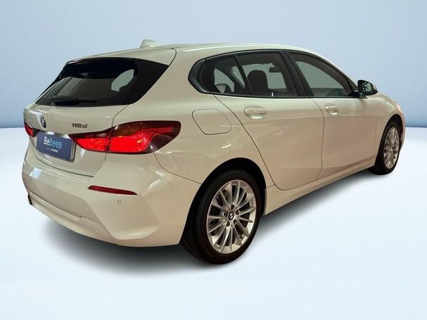 BMW 116d Advantage 85 kW image number 3