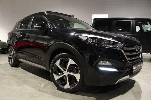 Hyundai Tucson 1.6 DCT Style 130 kW image number 12