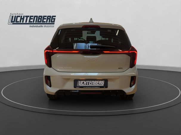 Kia Picanto 1.2 GT Line 62 kW image number 4