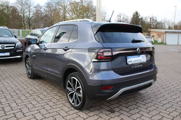 Volkswagen T-Cross 1.0 TSI DSG 81 kW image number 5