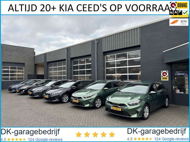 Kia Ceed Sportswagon 1.0 T-GDI 88 kW image number 4