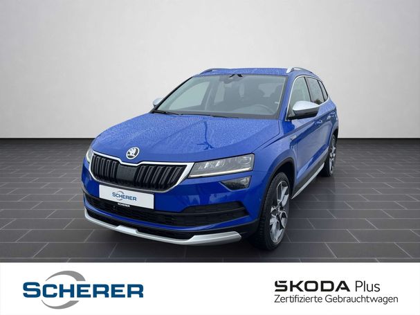 Skoda Karoq 2.0 TDI 4x4 DSG Scout 110 kW image number 1