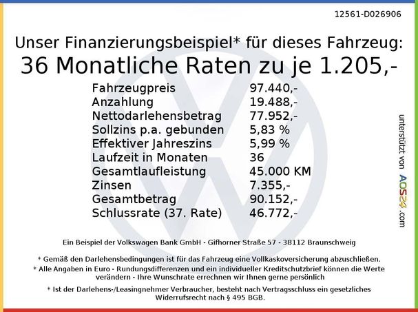 Volkswagen Touareg 4Motion 243 kW image number 17