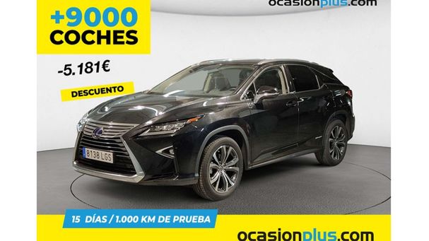 Lexus RX 450 h 230 kW image number 1