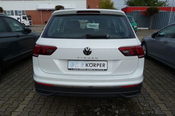 Volkswagen Tiguan 1.5 TSI Life DSG 110 kW image number 4