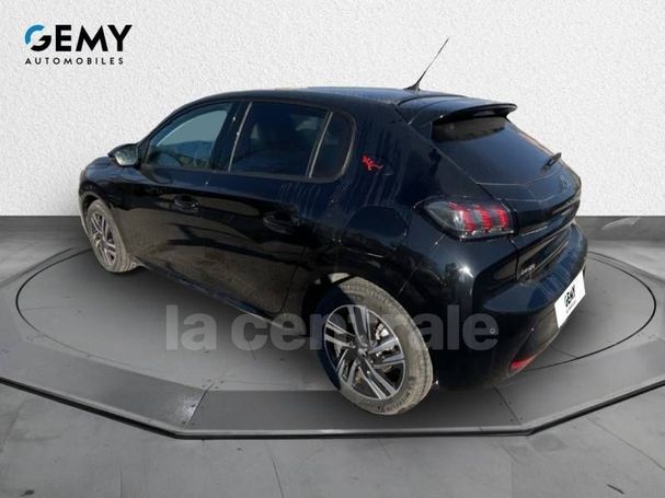 Peugeot 208 PureTech 100 Allure 74 kW image number 4