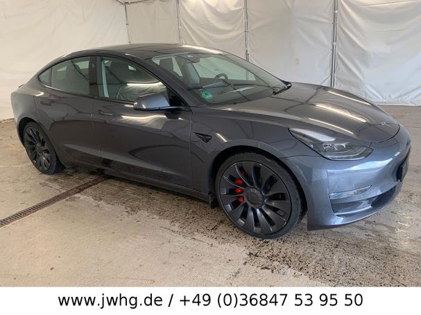 Tesla Model 3 Performance AWD 377 kW image number 2