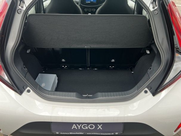 Toyota Aygo X 53 kW image number 13