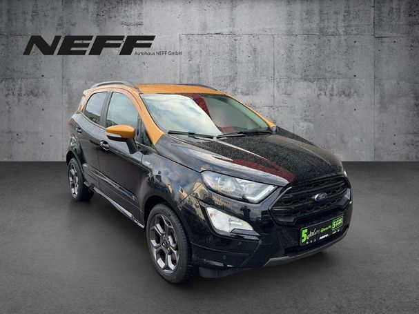 Ford EcoSport 1.0 EcoBoost ST-Line 92 kW image number 7