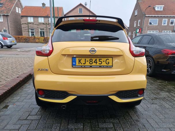 Nissan Juke 1.6 86 kW image number 17